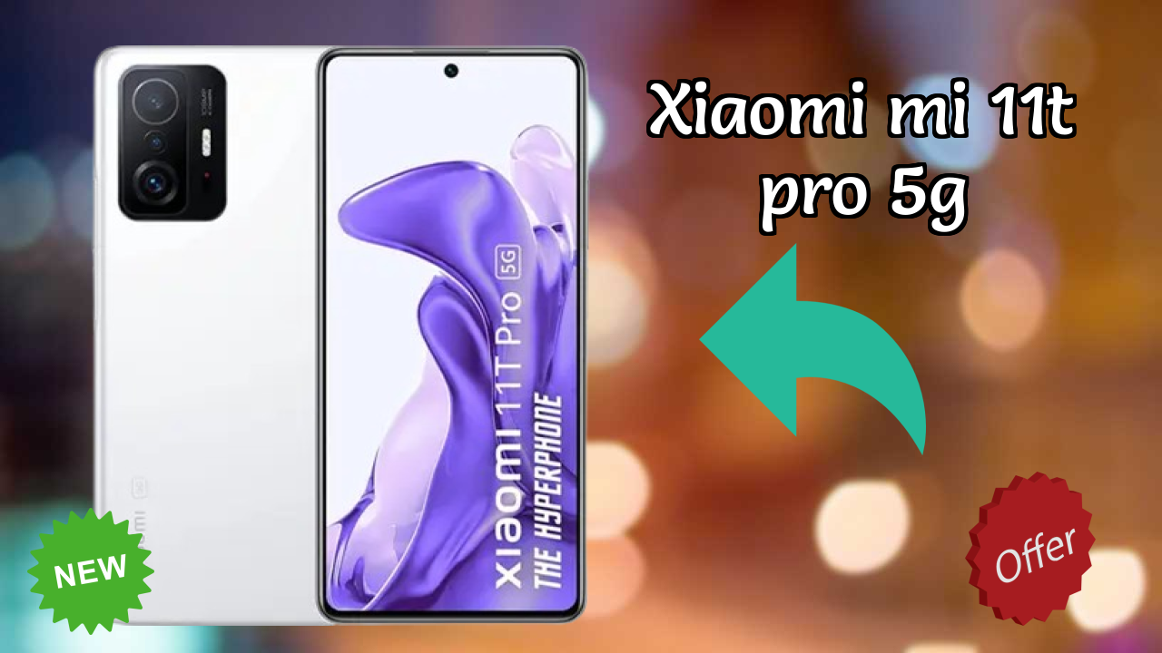 Xiaomi Mi 11T Pro 5G Battery Test: 5000 MAh Lasts All Day?