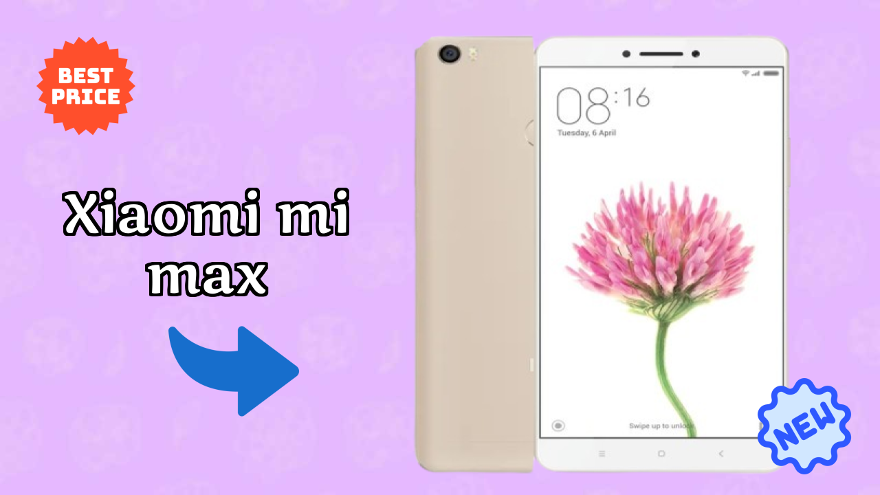 Xiaomi Mi Max Display Review: 6.4 Inches (16.26 Cm) Screen Size