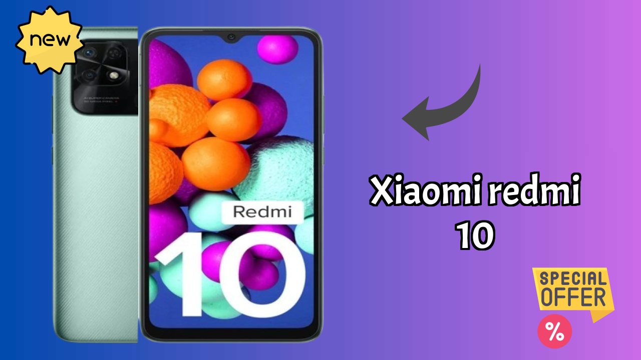 Xiaomi Redmi 10 at ₹10,999 - Best Features Explained