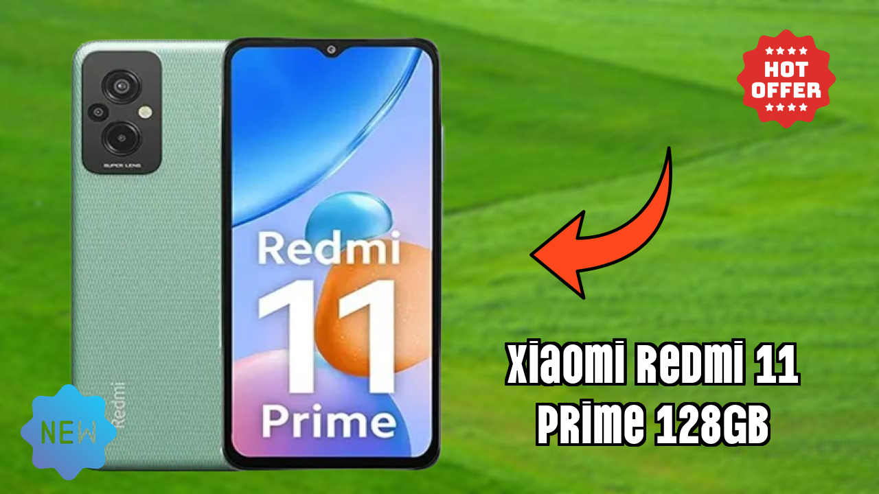 Xiaomi Redmi 11 Prime 128GB Battery Test: 5000 MAh Real-World Review