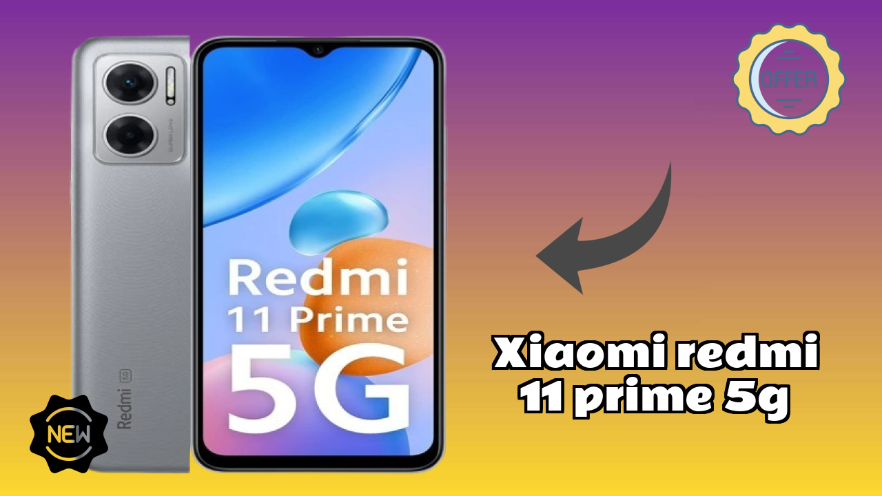 Xiaomi Redmi 11 Prime 5G Battery Review: 5000 MAh Charging Speed