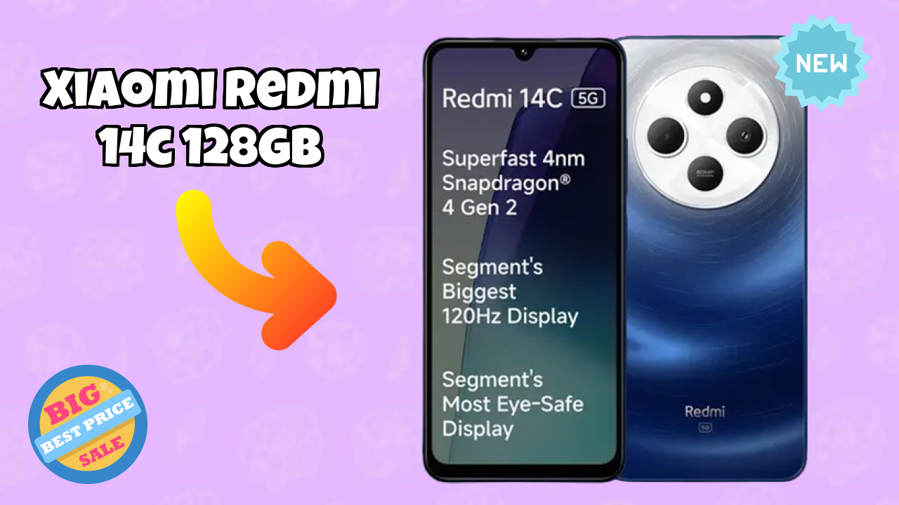 Xiaomi Redmi 14C 128GB Battery Review: 5160 MAh Lasts How Long?