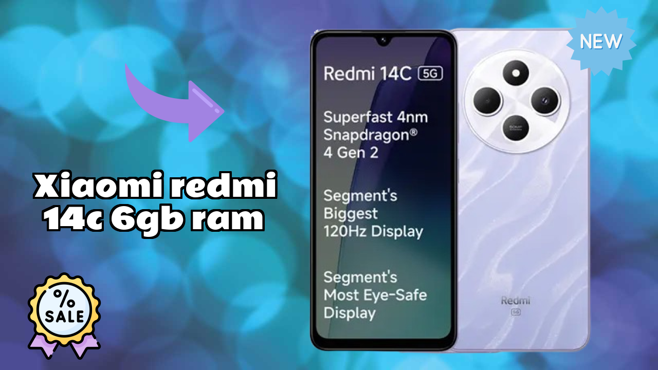 Xiaomi Redmi 14C 6GB RAM Performance: 6 GB RAM Multitasking Test