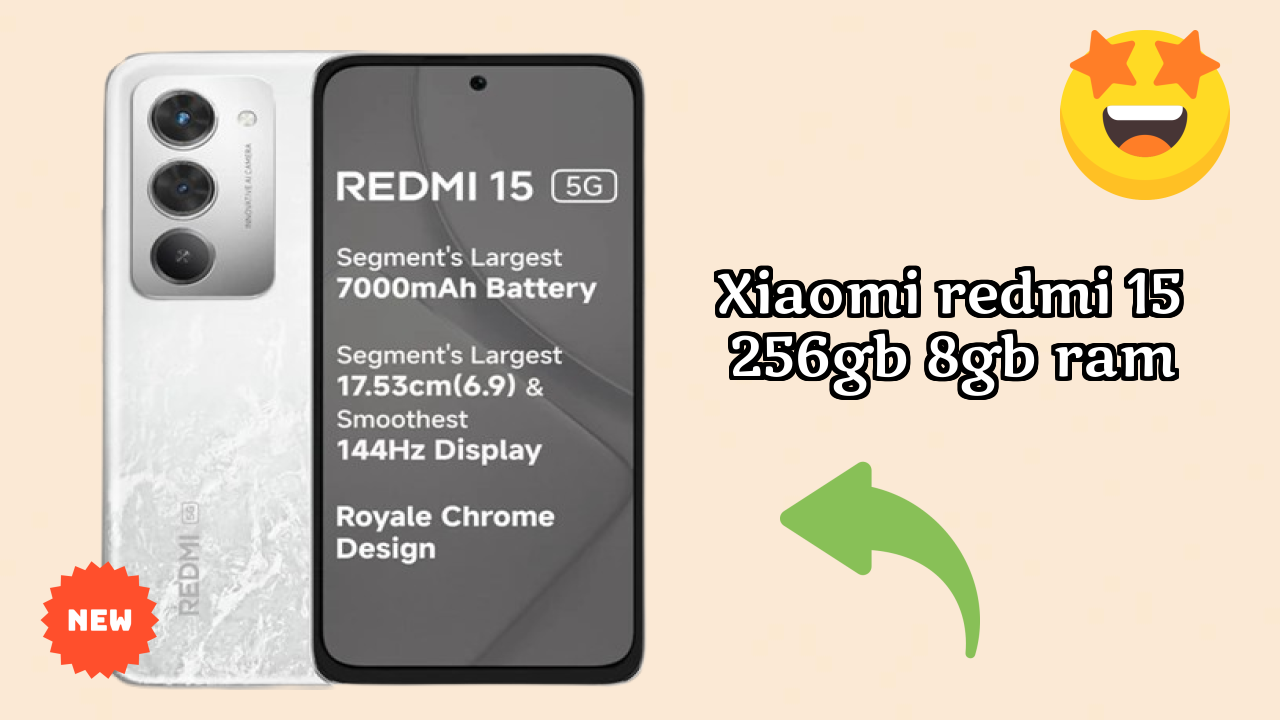 Xiaomi Redmi 15 256GB 8GB RAM Camera Quality: 50 MP Rear Camera Photo Review
