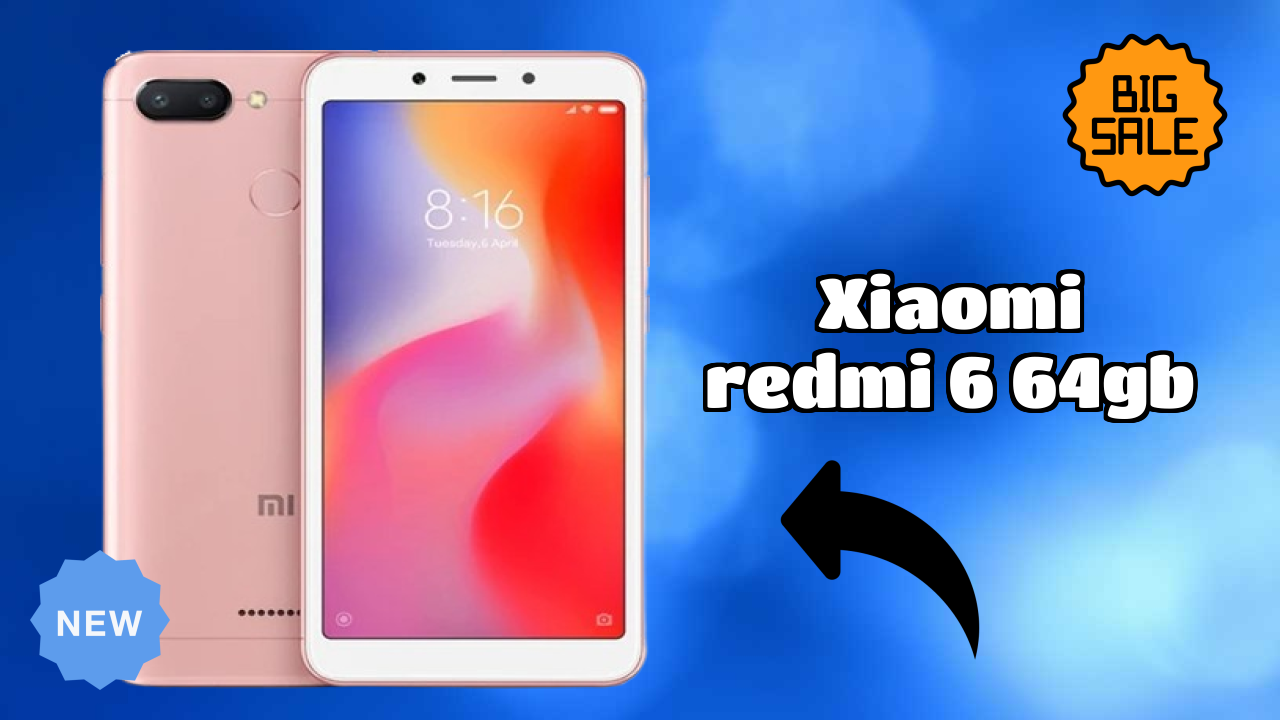 Xiaomi Redmi 6 64GB Display Size: 5.45 Inches (13.84 Cm) Screen Test
