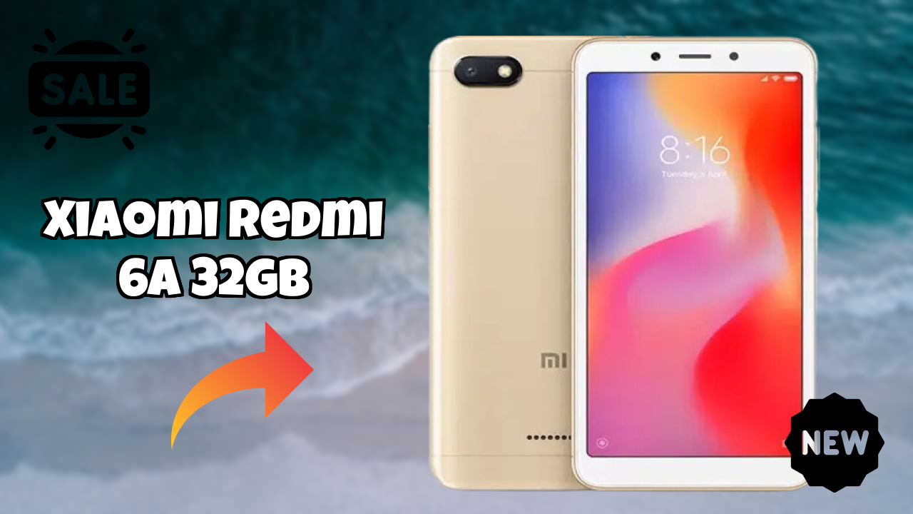 Xiaomi Redmi 6A 32GB Display Size: 5.45 Inches (13.84 Cm) Screen Quality