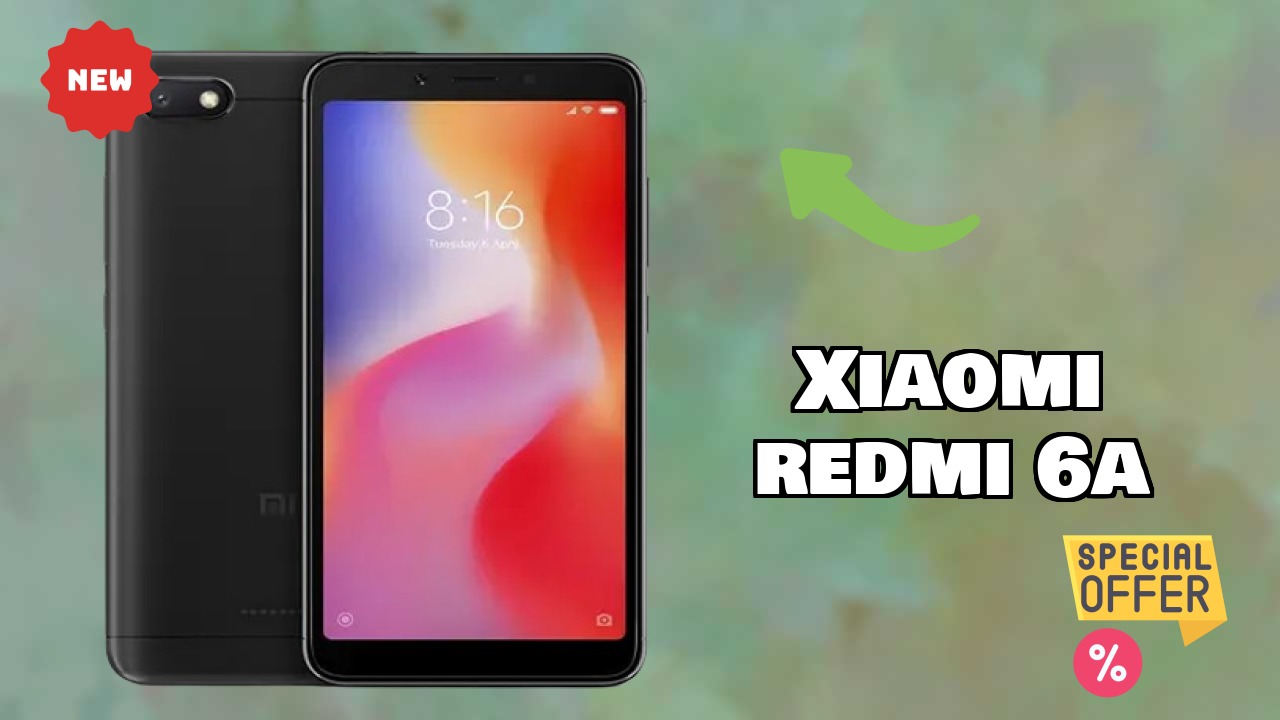Unboxing Xiaomi Xiaomi Redmi 6A - First Impressions & Features