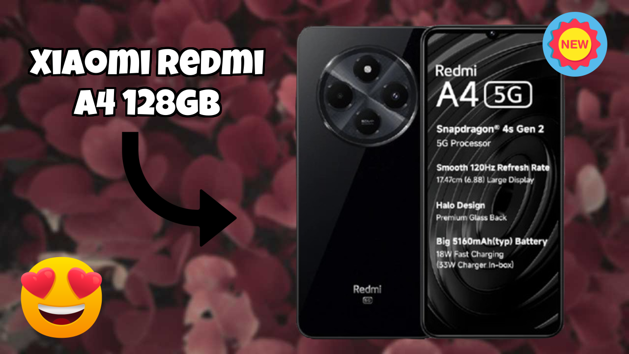 Xiaomi Redmi A4 128GB at ₹8,349 - Best Phone Under This Price