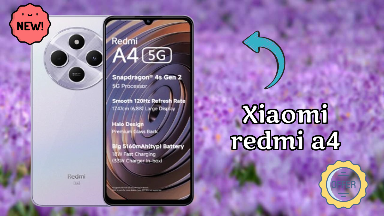 Xiaomi Redmi A4 Processor Review: Snapdragon 4s Gen 2 Performance