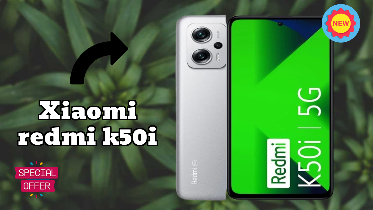 Xiaomi Xiaomi Redmi K50i - Complete Guide & Best Deals