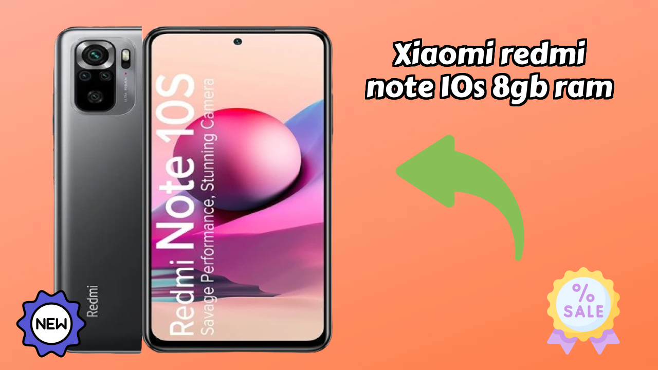 Xiaomi Redmi Note 10S 8GB RAM Performance Analysis 2026 – Worth Buying?
