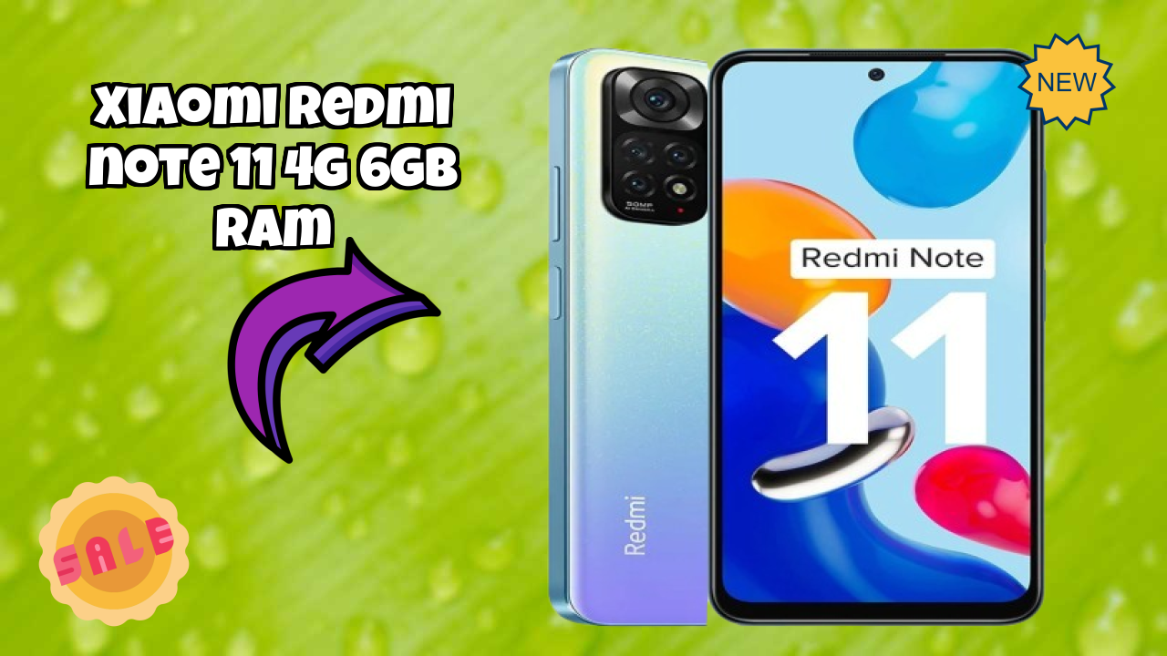Xiaomi Redmi Note 11 4G 6GB RAM Review: 6 GB RAM Gaming Tested