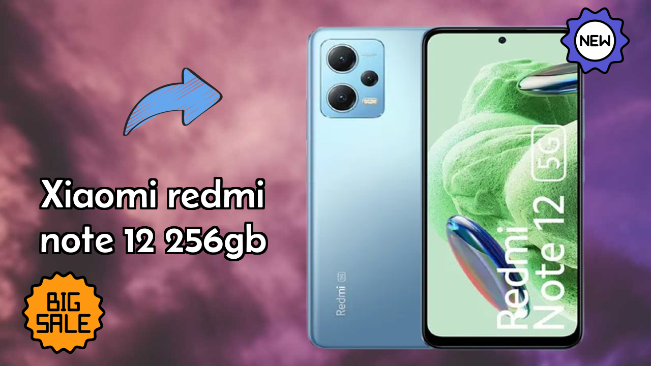 Xiaomi Redmi Note 12 256GB Display Technology: Super AMOLED Explained
