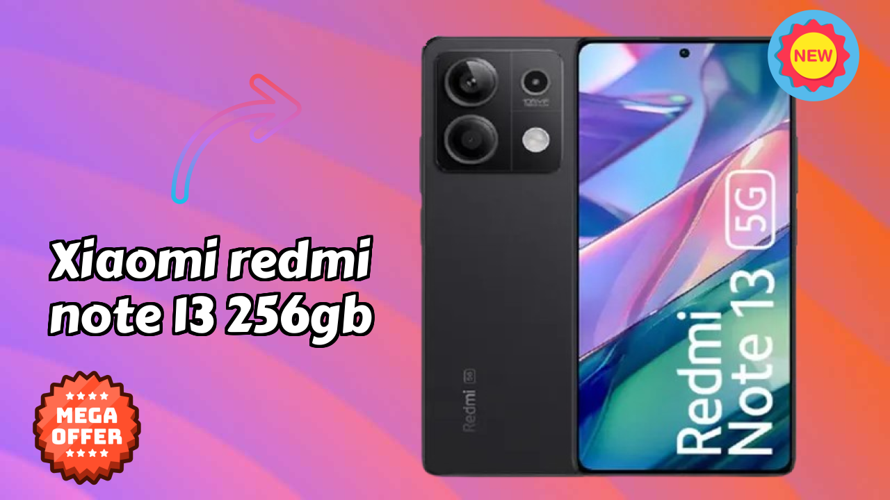 Xiaomi Redmi Note 13 256GB Battery Life: 5000 MAh Charging Speed Test