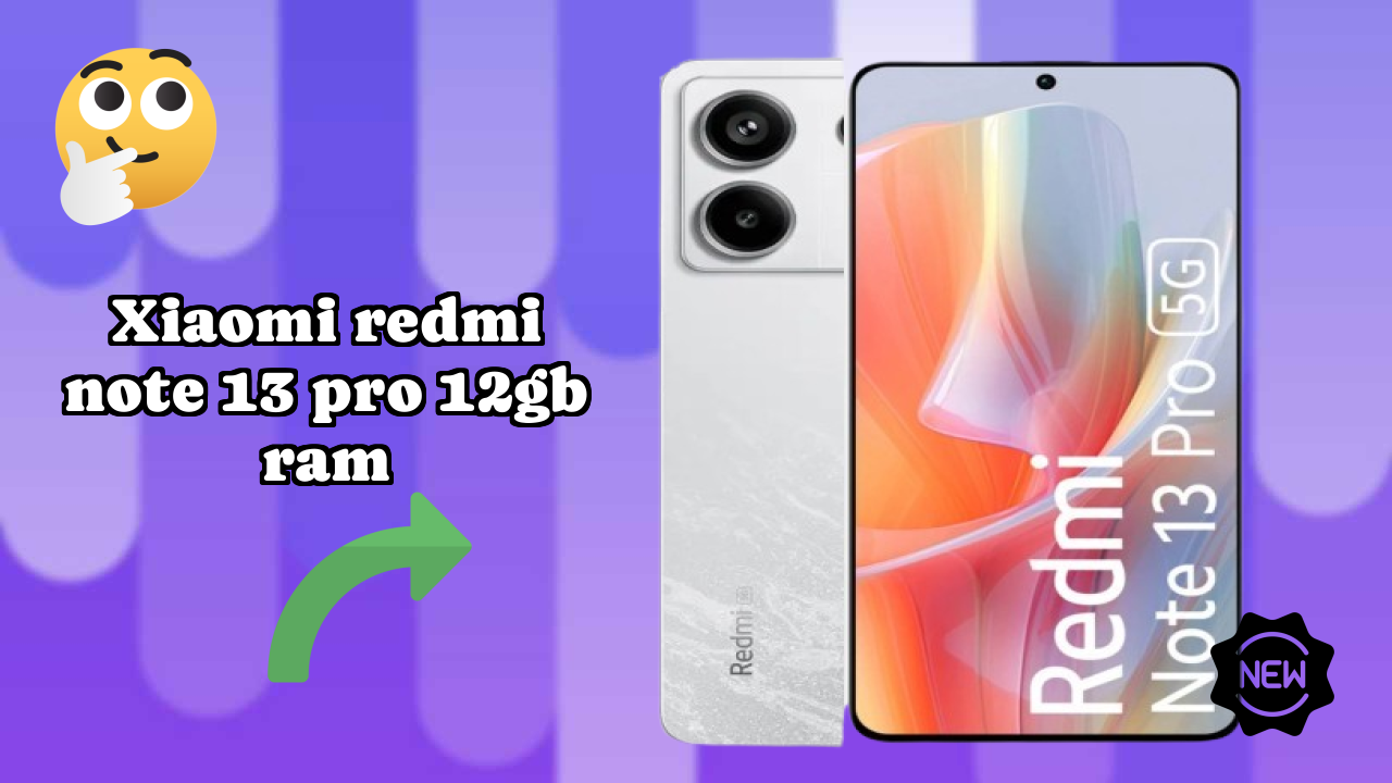 Xiaomi Redmi Note 13 Pro 12GB RAM Performance: 12 GB RAM Gaming Tested