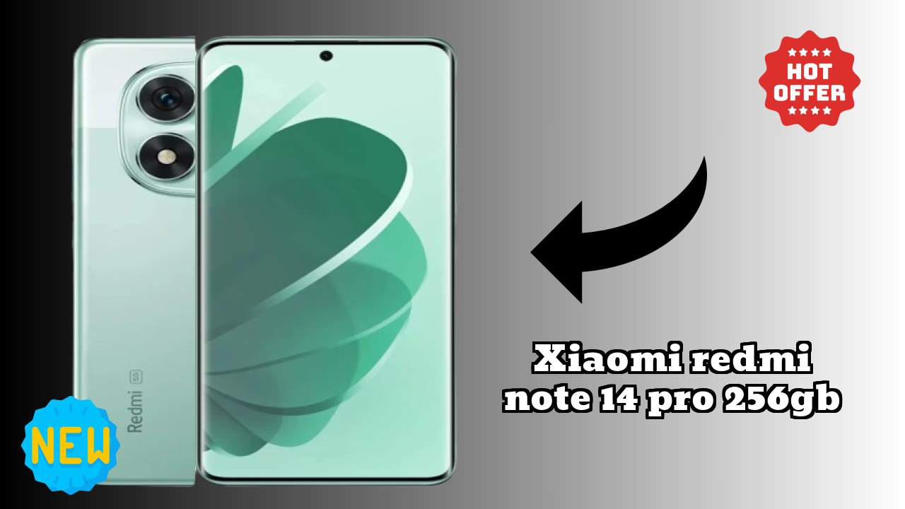 Xiaomi Redmi Note 14 Pro 256GB Battery Life: 5500 MAh Charging Time