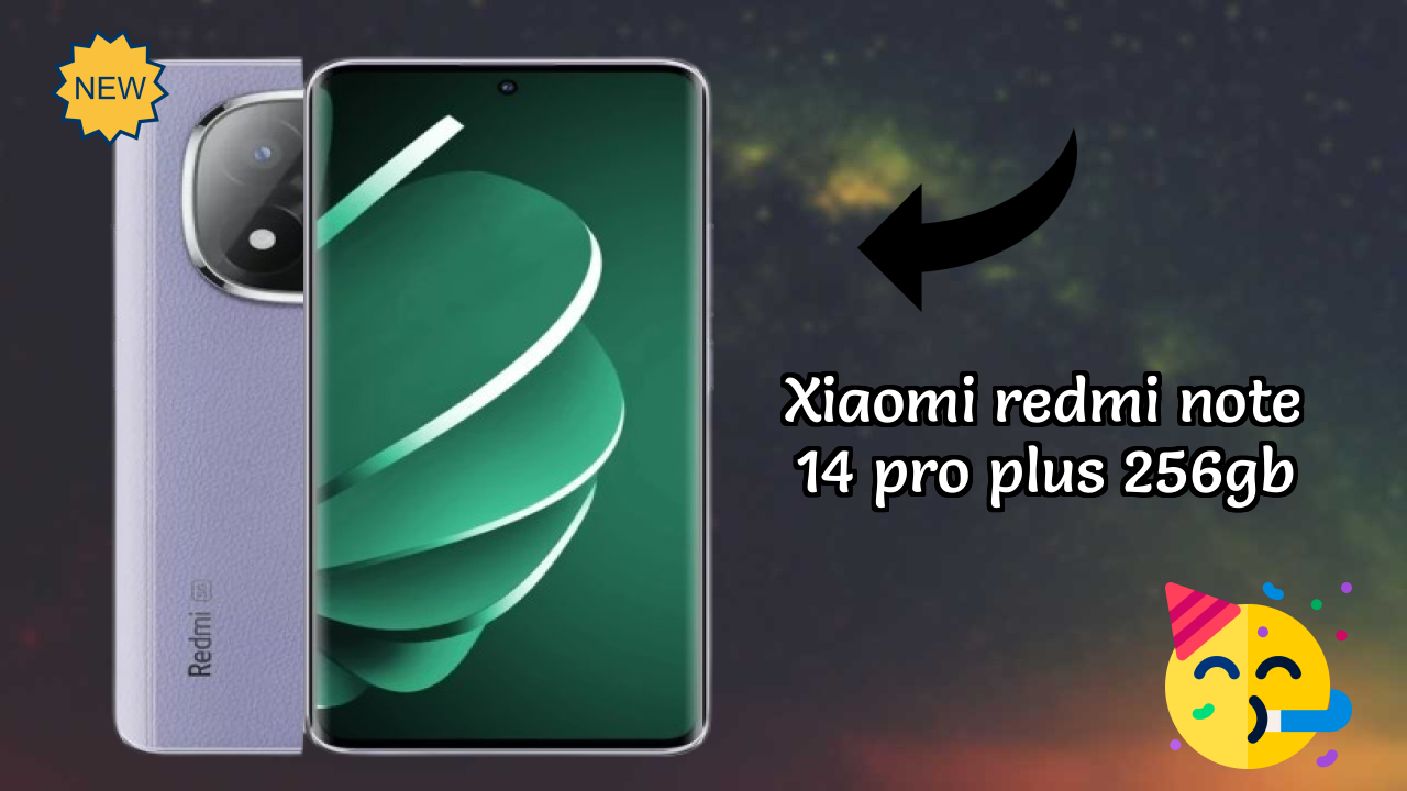 Xiaomi Redmi Note 14 Pro Plus 256GB Battery Life: 6200 MAh Charging Speed