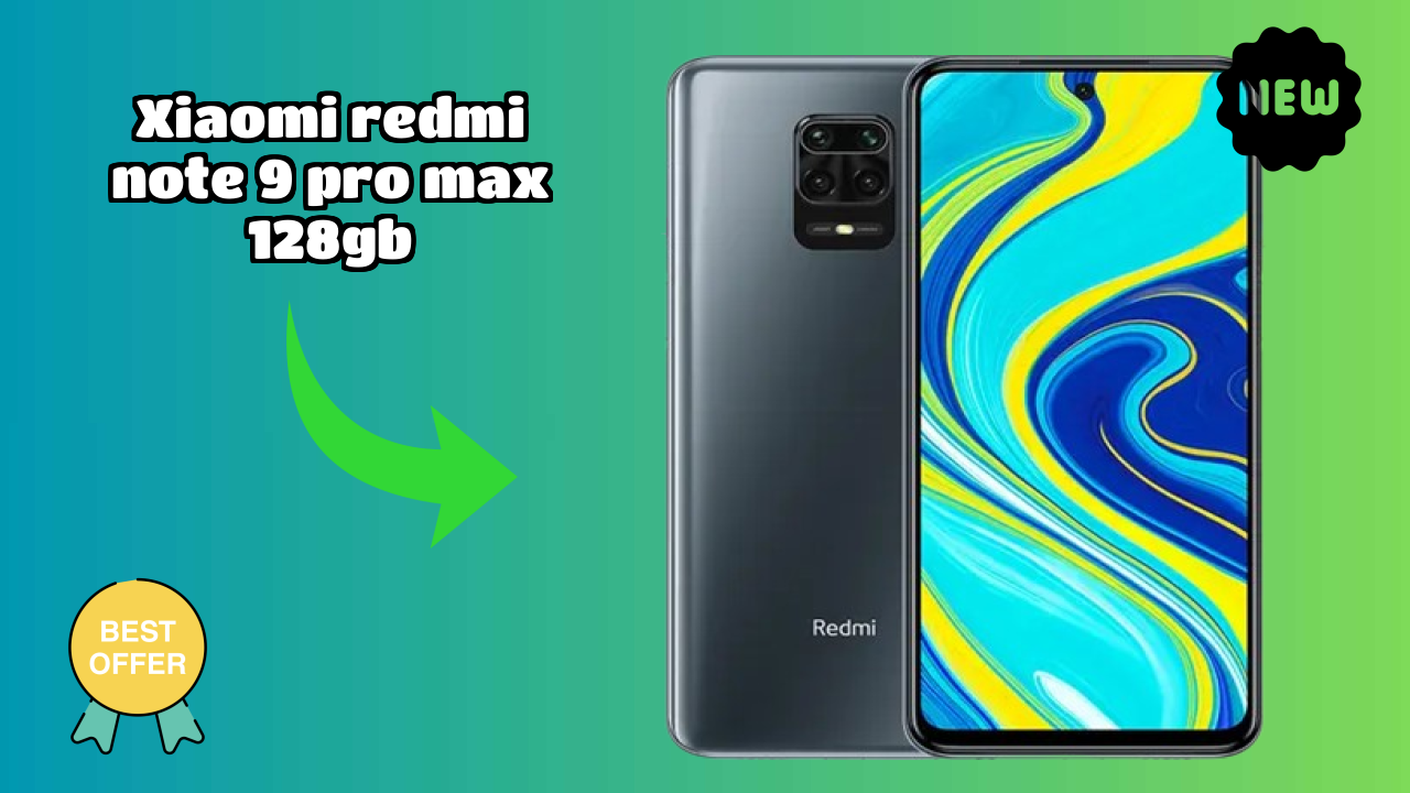 Xiaomi Redmi Note 9 Pro Max 128GB Price Drop Alert: Now Just ₹17,887