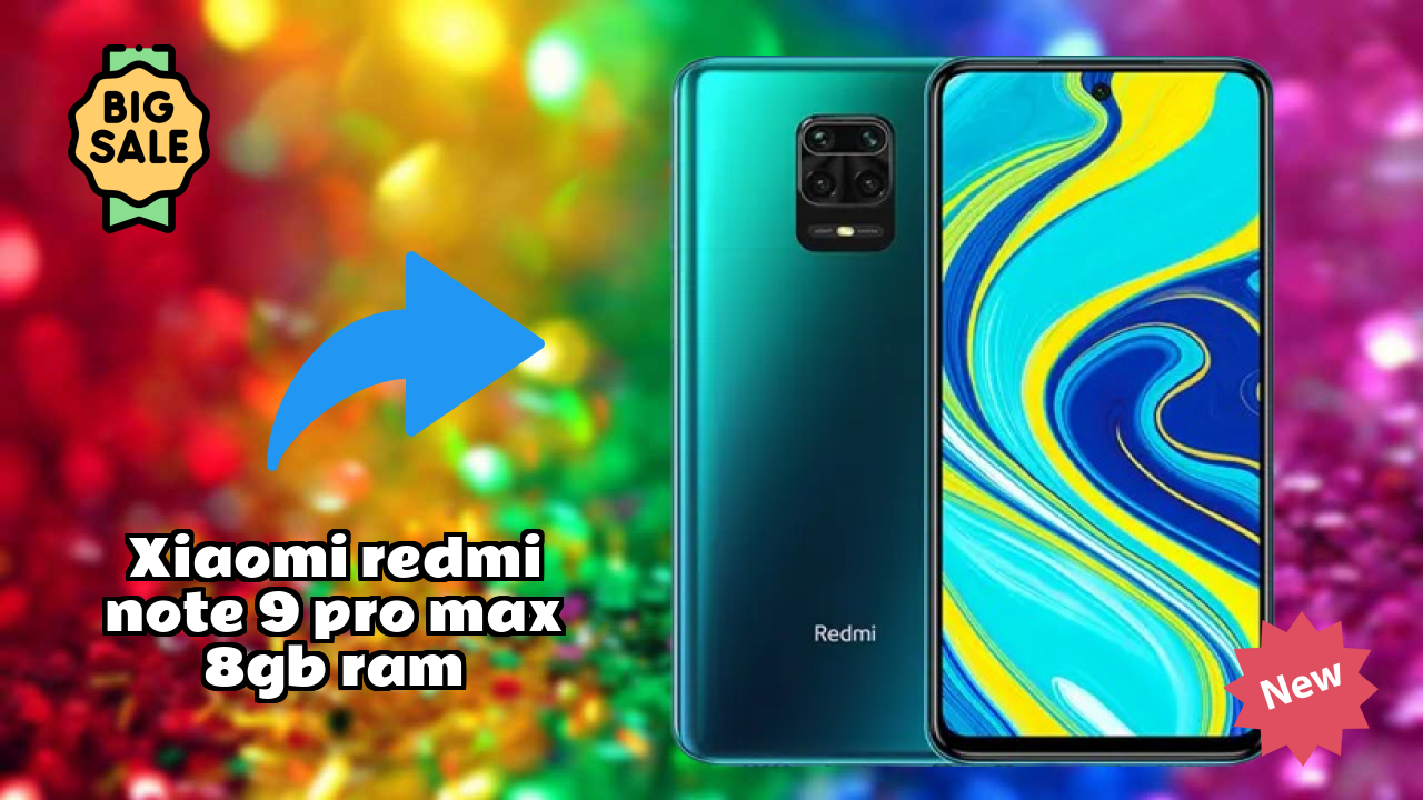 Xiaomi Redmi Note 9 Pro Max 8GB RAM Battery Life: 5020 MAh Charging Time